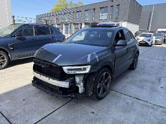 uszkodzony samochody osobowe Audi Q3 1.4 TFSI DESIGN PRO LINE -LEDER-NAVI-PDC-PANO 2018/4