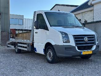 skadebil bedrijf Volkswagen Crafter 2.5 TDI Automaat Apk Geen Schade! Luchtbalg Navi 2007/11