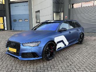 Unfallwagen Audi Rs6 4.0 TFSI Quattro 560Pk Pano Bose 2015/2