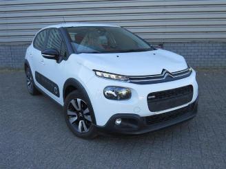Vrakbiler auto Citroën C3 C3 (SX/SW), Hatchback, 2016 1.0 Vti 12V PureTech 2018/11