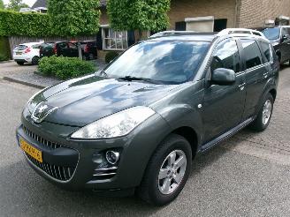 skadebil auto Peugeot 4007 2.4 ST 4X4 GEEN SCHADE 2009/1