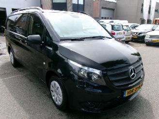 skadebil motor Mercedes Vito 111 CDI FUNCTIONAL LANG AIRCO NAVI 2019/12
