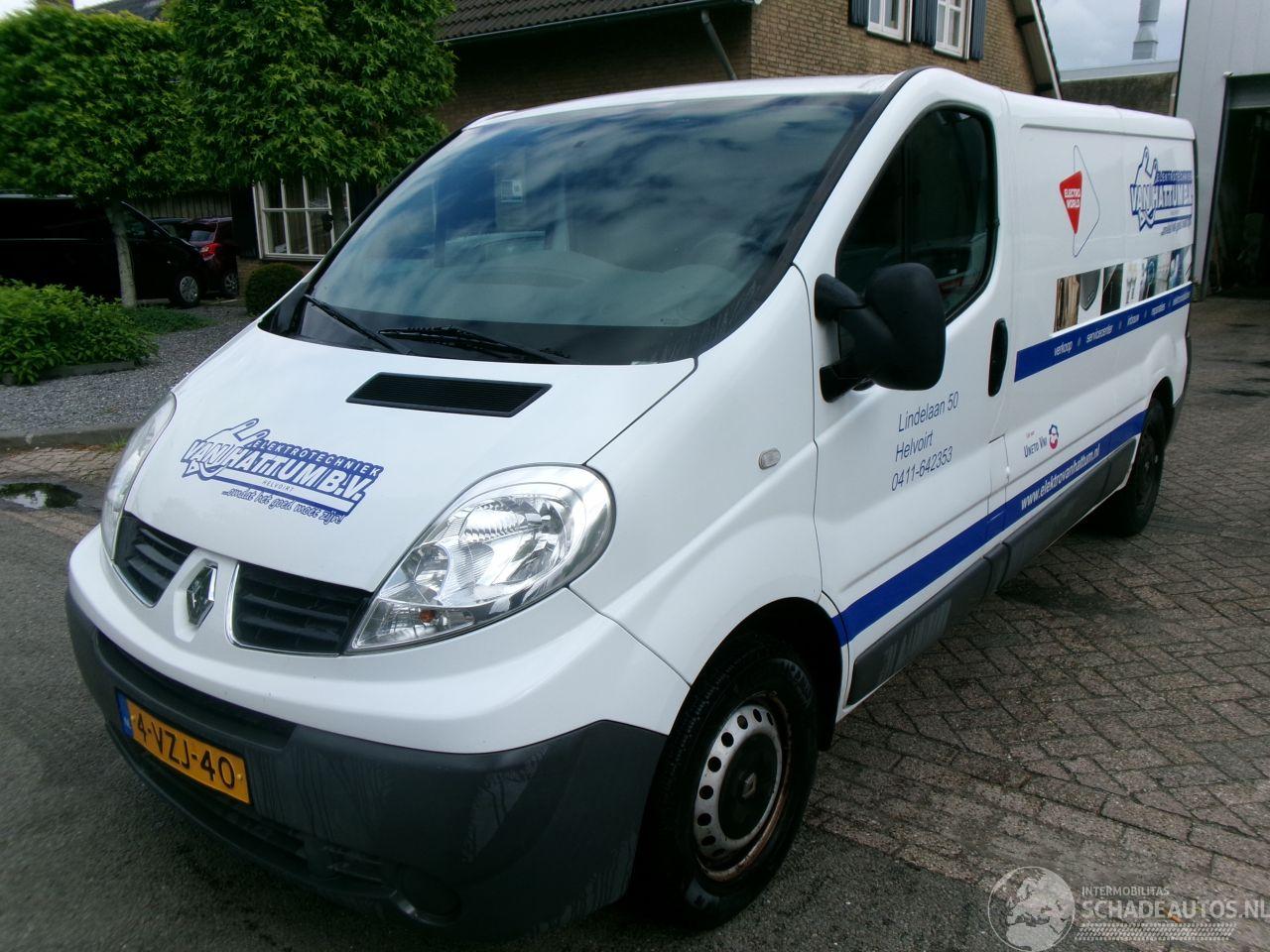 Renault Trafic 2.0 DCI L2 GENERIQUE