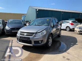 Vrakbiler auto Suzuki SX4 SX4 (EY/GY), SUV, 2006 1.9 DDiS Grip 4x4 2009/7