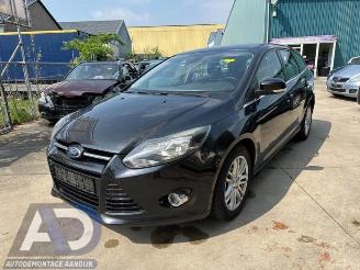 Vrakbiler auto Ford Focus Focus 3 Wagon, Combi, 2010 / 2020 1.6 TDCi ECOnetic 2012/11