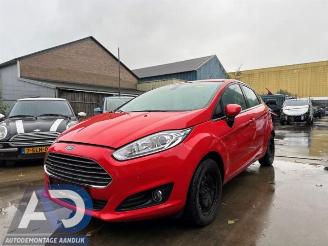 Vrakbiler auto Ford Fiesta Fiesta 6 (JA8), Hatchback, 2008 / 2018 1.0 SCI 12V 80 2014/6