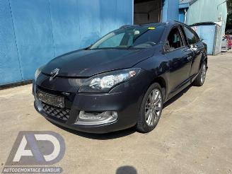 Vrakbiler auto Renault Mégane Megane III Grandtour (KZ), Combi 5-drs, 2008 / 2016 1.5 dCi 110 2012/0