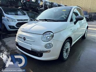 skadebil auto Fiat 500 500 (312), Hatchback, 2007 1.2 2013/3