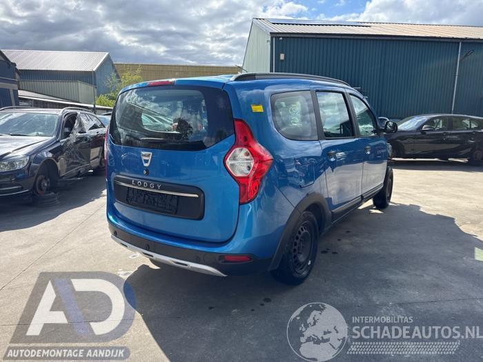 Dacia Lodgy Lodgy (JS/SD0J), MPV, 2012 1.2 TCE 16V