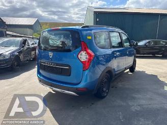 Uttjänta bilar auto Dacia Lodgy Lodgy (JS/SD0J), MPV, 2012 1.2 TCE 16V 2017/11