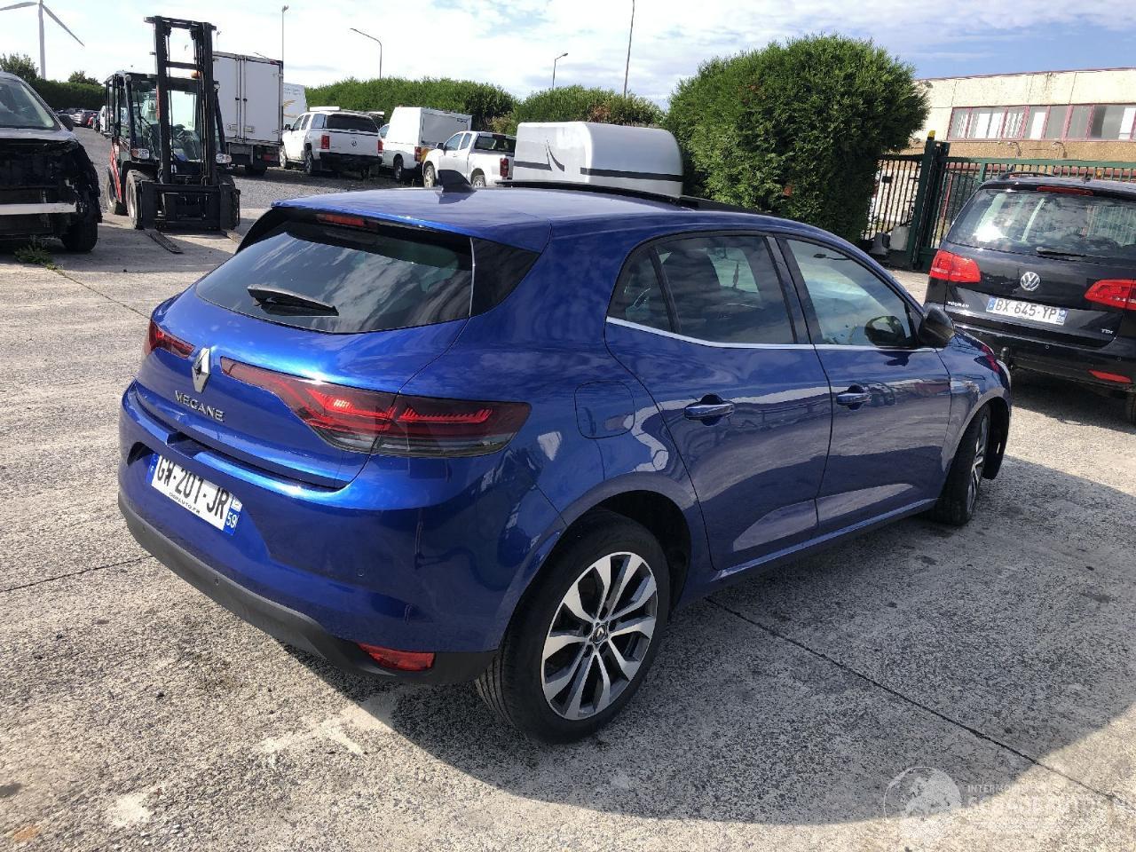 Renault Mégane 1.5 DCI  AUTOMATIQUE