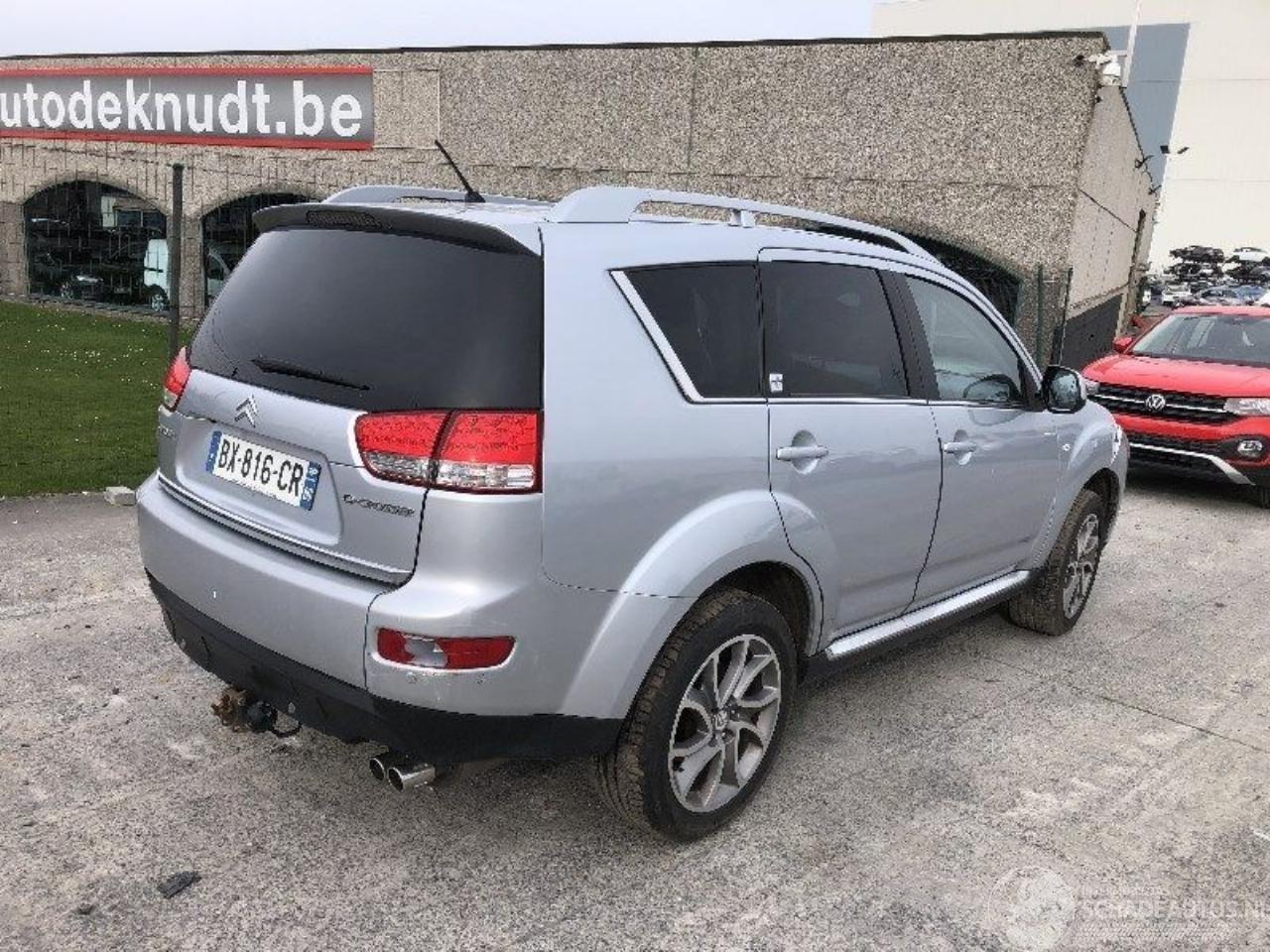 Citroën C-Crosser 2.2 HDI EXCLUSIVE 4X4