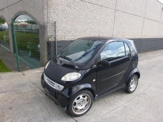 Coche siniestrado Smart Fortwo  