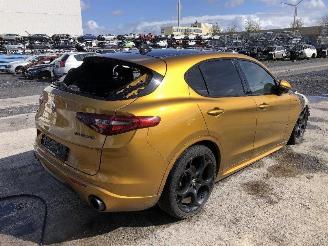 Coche siniestrado Alfa Romeo Stelvio Q4 2023/2