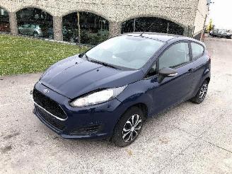 Damaged car Ford Fiesta 1.2 2016/3