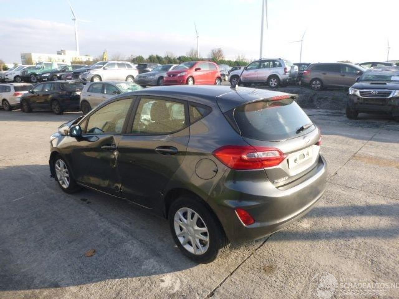 Ford Fiesta 1.5 tdci