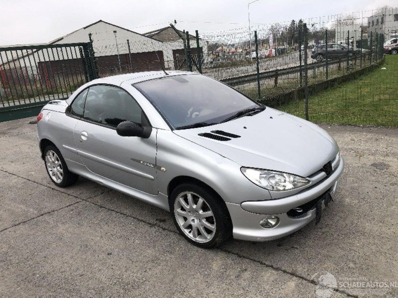 Peugeot 206 CC 1.6 QUIKSILVER