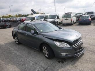 Vrakbiler auto Peugeot 508 1.6 HDI ACTIVE 2017/6