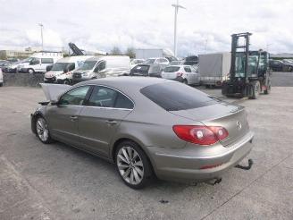 skadebil bedrijf Volkswagen Passat cc 2.0 TDI 2010/5