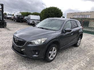 Vaurioauto  passenger cars Mazda CX-5 2.2 D 2014/11