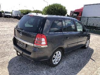 Voiture accidenté Opel Zafira 1.7 CDTI  7 PLACES 2013/1