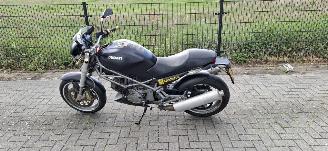 krockskadad bil motor Ducati Monster 620  2003/1