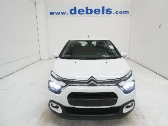 krockskadad bil auto Citroën C3 III YOU! 2022/2
