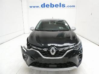 krockskadad bil auto Renault Captur II INTENS 2022/2