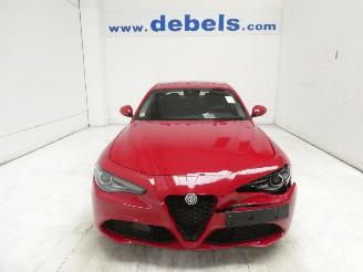 Unfallwagen Alfa Romeo Giulia 2.2JTD 2021/6