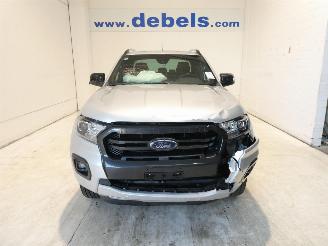 skadebil bedrijf Ford Ranger 2.0D WILDTRAK 2022/3