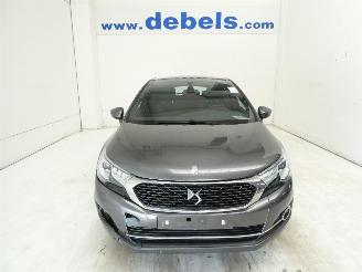 krockskadad bil auto DS Automobiles DS 4 1.2  SO CHIC 2017/9
