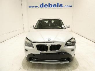 skadebil auto BMW X1 2.0 XDRIVE18D 2012/1