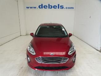 krockskadad bil auto Ford Fiesta TITANIUM 2020/2