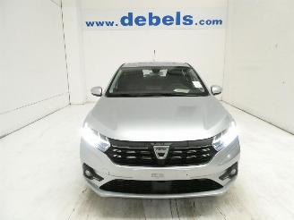 skadebil auto Dacia Sandero 1.0 III COMFORT 2021/7