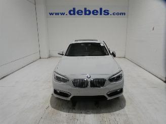 Voiture accidenté BMW 1-serie I 2017/11