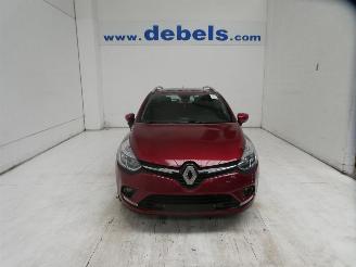 Voiture accidenté Renault Clio IV GRANDTOUR CO 2019/2