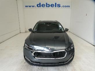 Voiture accidenté Skoda Octavia AMBITION 2021/3