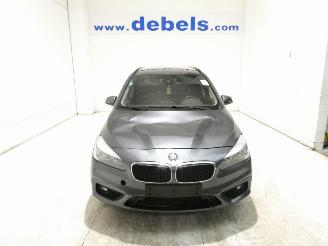 Schadeauto BMW 2-serie 1.5D 216D 2017/3