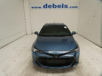 damaged passenger cars Toyota Corolla  2021/5
