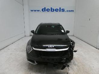 Damaged car Kia Sportage  2024/5
