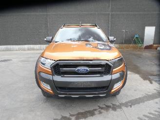 skadebil bedrijf Ford Ranger 3.2D  WILDTRAK 2016/2