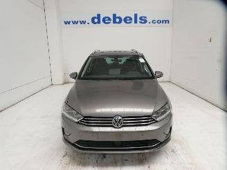 krockskadad bil auto Volkswagen Golf SPORTSVAN ALLST 2016/12