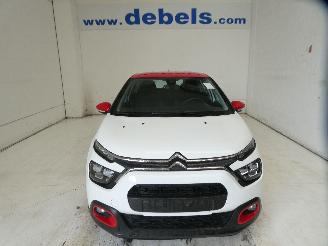 krockskadad bil auto Citroën C3 III 2021/5