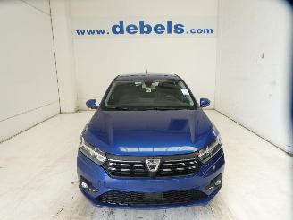 Damaged car Dacia Sandero III COMFORT 2022/4