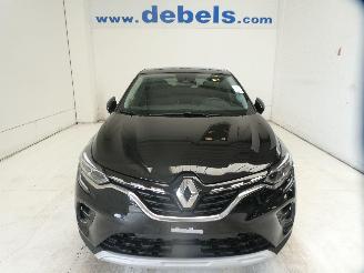 Damaged car Renault Captur II TECHNO 2024/5