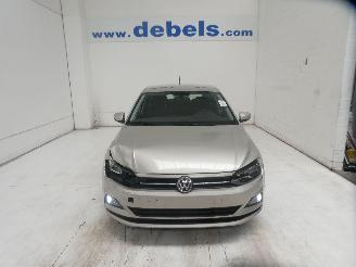 Damaged car Volkswagen Polo COMFORTLINE 2019/7