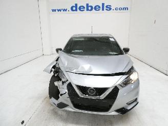 Coche accidentado Nissan Micra  2022/3