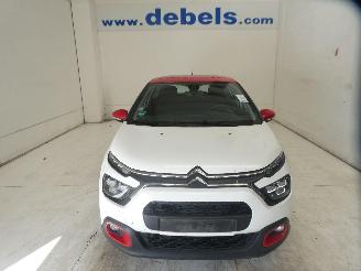 Vaurioauto  passenger cars Citroën C3 1.2 2021/10