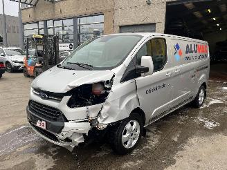 skadebil bedrijf Ford Transit Custom AUTOMATIC 2017/10