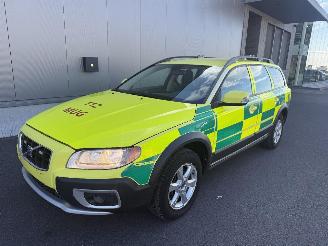 krockskadad bil auto Volvo Xc-70 2.4D5 AWD 2009/7